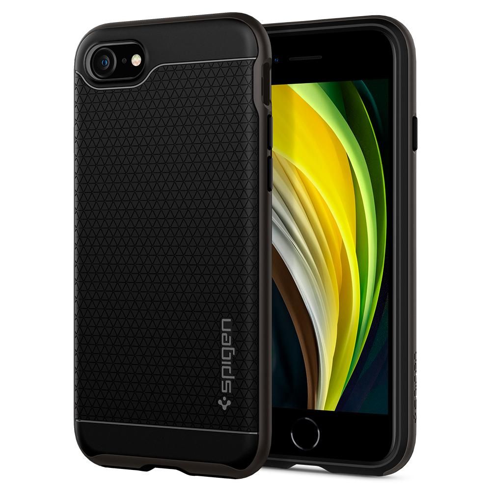etui Spigen Hybrid Nx Gunmetal Apple iPhone 7 etui Spigen Hybrid Nx Gunmetal Apple iPhone 7