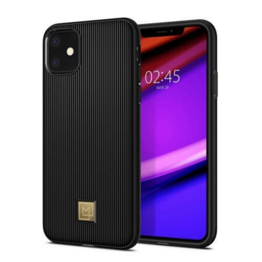 etui Spigen La Manon Classy Czarne Apple iPhone 11 etui Spigen La Manon Classy Czarne Apple iPhone 11