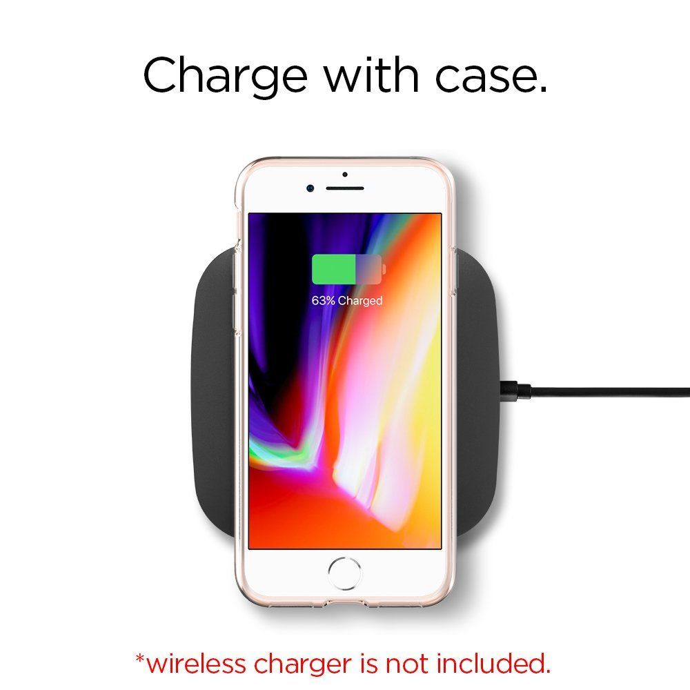 etui Spigen Liquid 2 Crystal Przeźroczyste Apple iPhone 7 Plus / 4 etui Spigen Liquid 2 Crystal Przeźroczyste Apple iPhone 7 Plus / 4