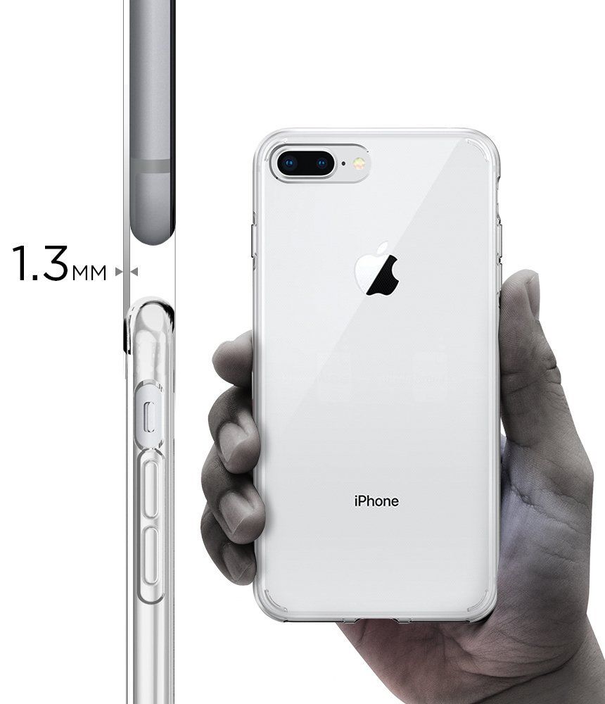 etui Spigen Liquid 2 Crystal Przeźroczyste Apple iPhone 7 Plus / 7 etui Spigen Liquid 2 Crystal Przeźroczyste Apple iPhone 7 Plus / 7