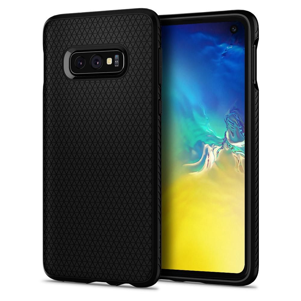etui Spigen Liquid AIR Armor Czarne Samsung Galaxy S10e