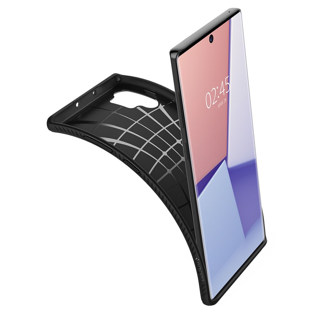 etui Spigen Liquid AIR Armor Czarne Samsung Galaxy Note 10 Plus / 8 etui Spigen Liquid AIR Armor Czarne Samsung Galaxy Note 10 Plus / 8