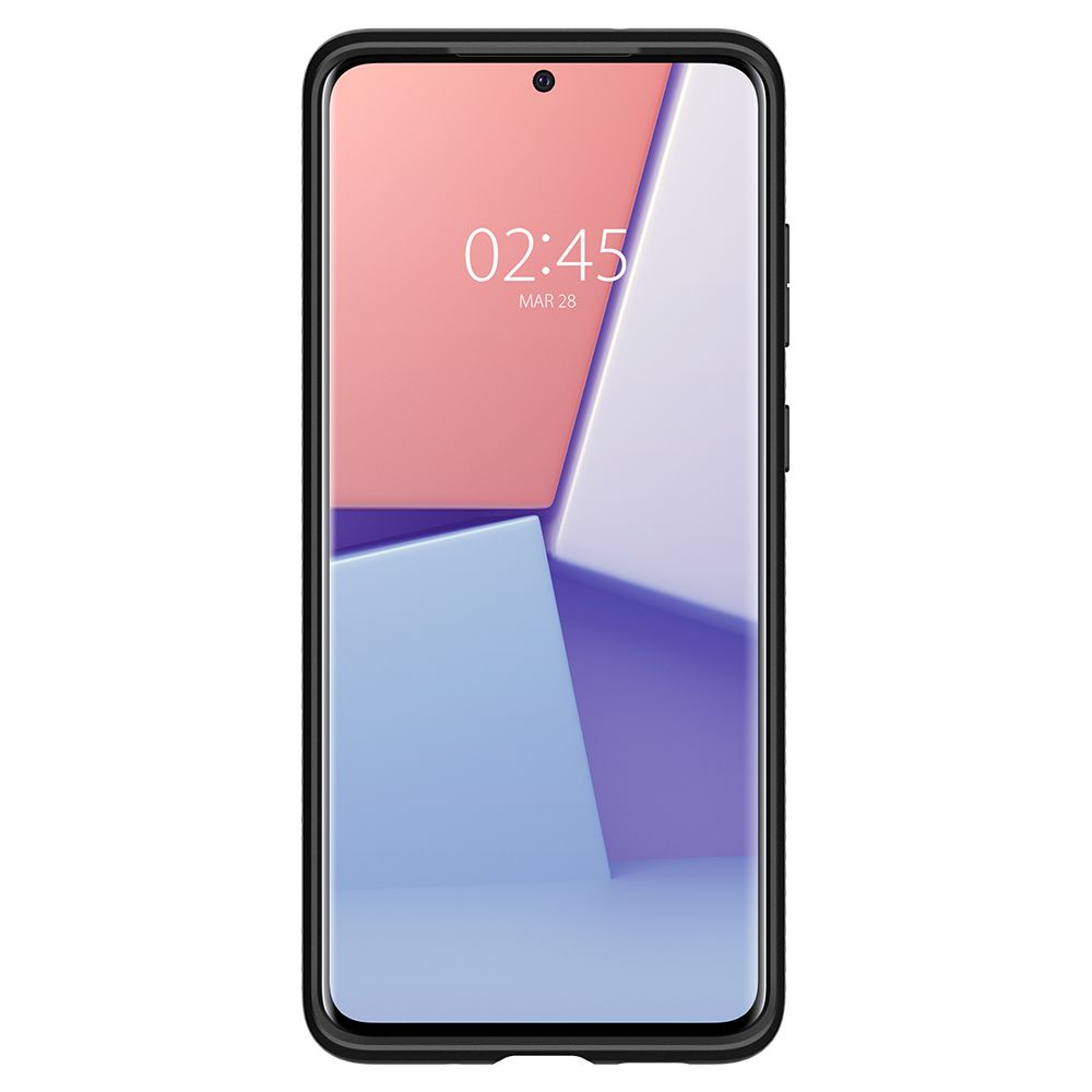 etui Spigen Liquid AIR Armor Czarne Samsung Galaxy S20 Plus / 4