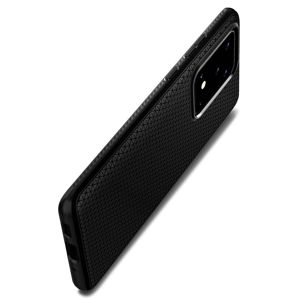 etui Spigen Liquid AIR Armor Czarne Samsung galaxy S20 Ultra / 9