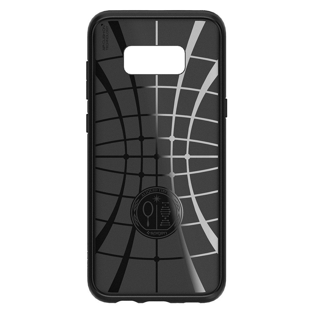 etui Spigen Liquid AIR Armor Czarne Samsung Galaxy S8 / 7