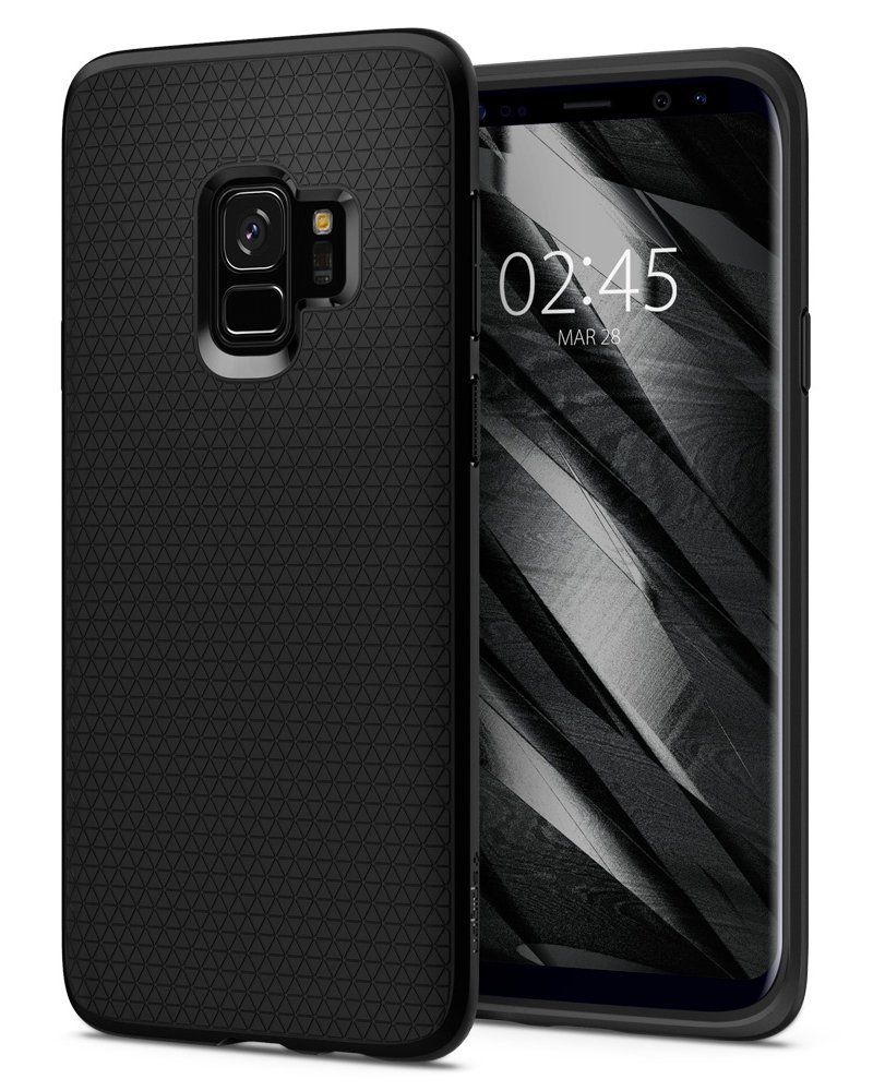 etui Spigen Liquid AIR Armor Czarne Samsung Galaxy S9