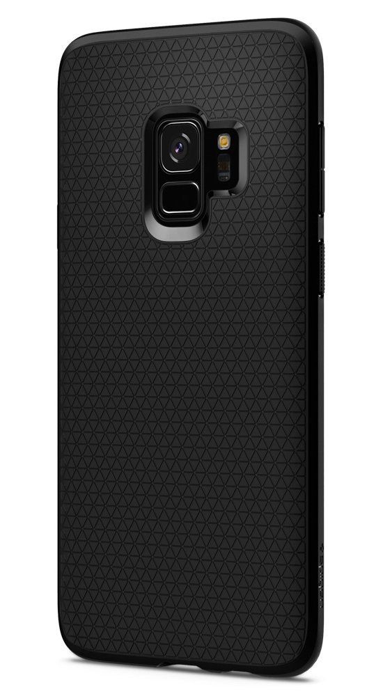 etui Spigen Liquid AIR Armor Czarne Samsung Galaxy S9 / 6