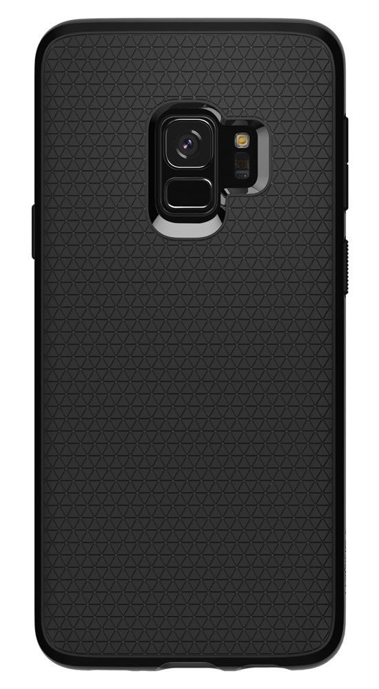 etui Spigen Liquid AIR Armor Czarne Samsung Galaxy S9 / 7