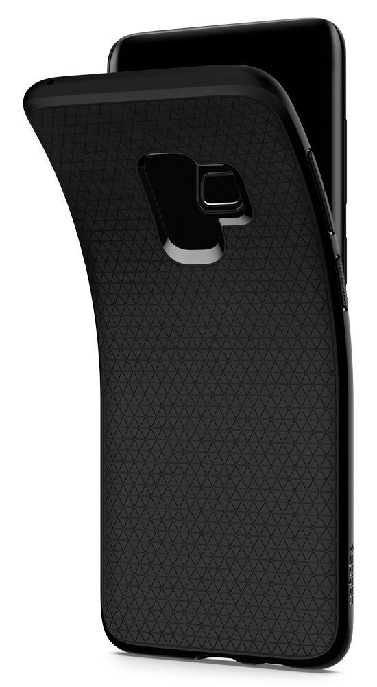 etui Spigen Liquid AIR Armor Czarne Samsung Galaxy S9 / 9