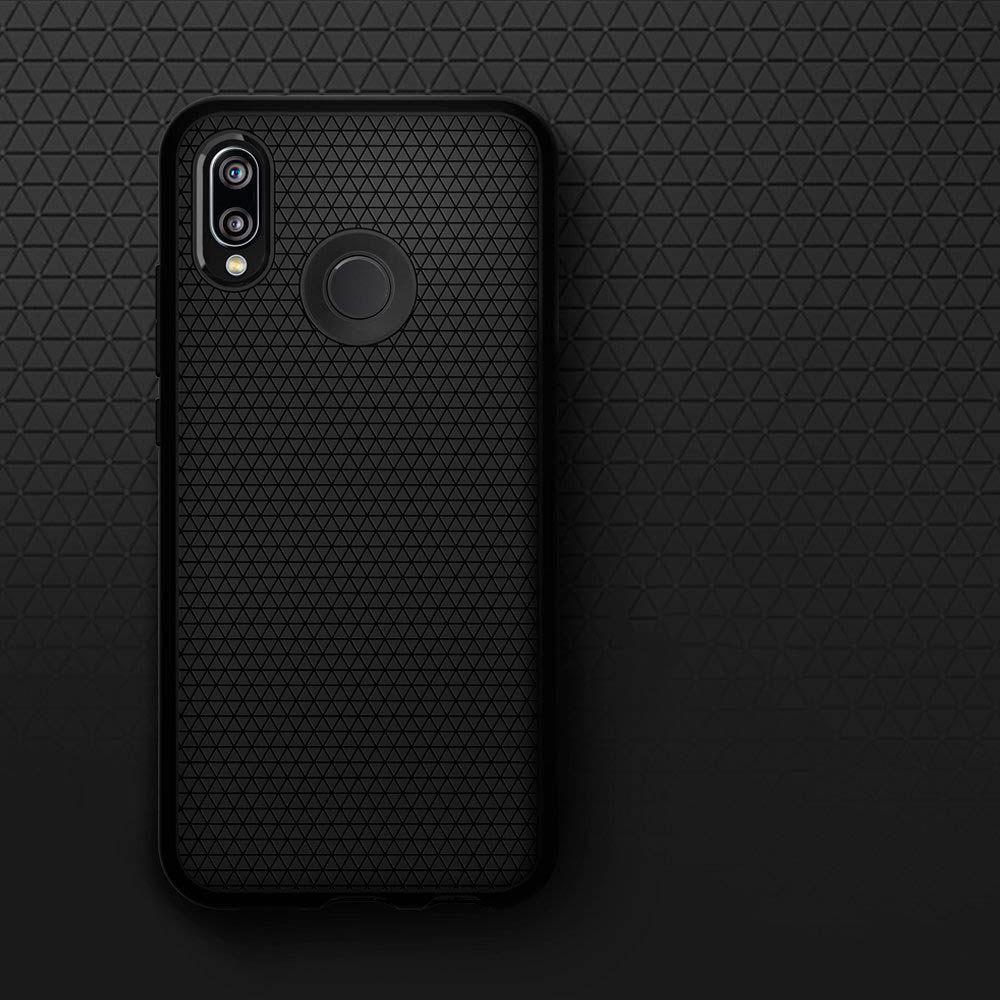 etui Spigen Liquid AIR Armor Czarne Huawei P20 Lite / 4