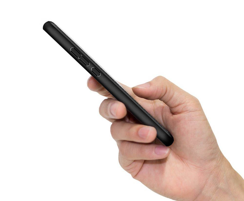 etui Spigen Liquid AIR Armor Czarne Huawei P20 Lite / 5