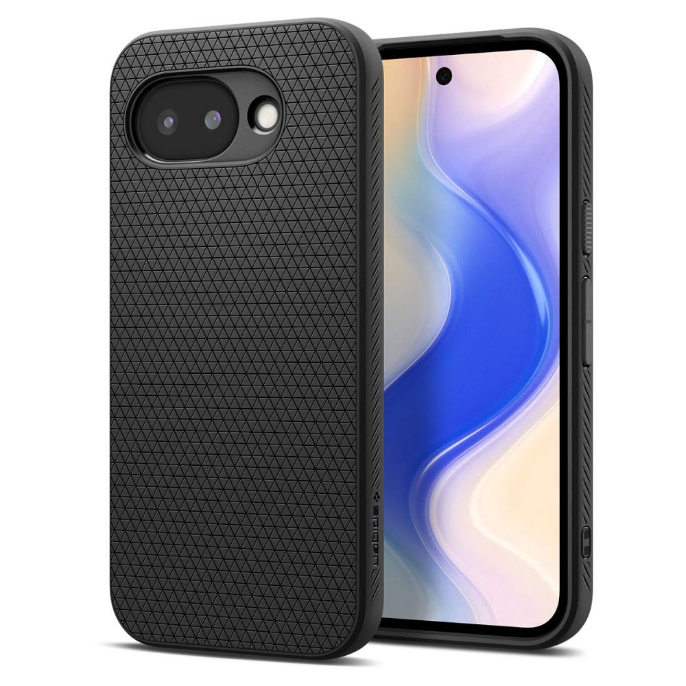 etui Spigen Liquid AIR Armor czarne Google Pixel 10A