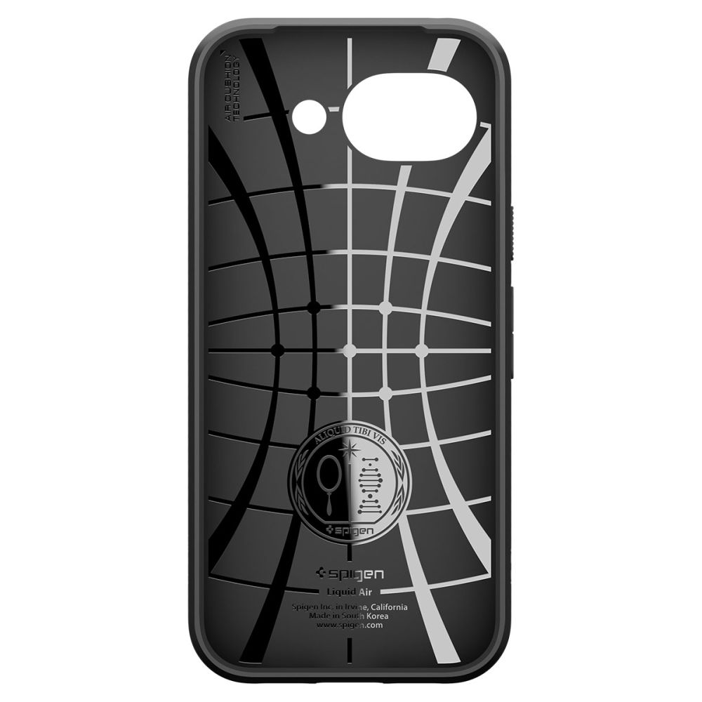 etui Spigen Liquid AIR Armor czarne Google Pixel 10A / 3