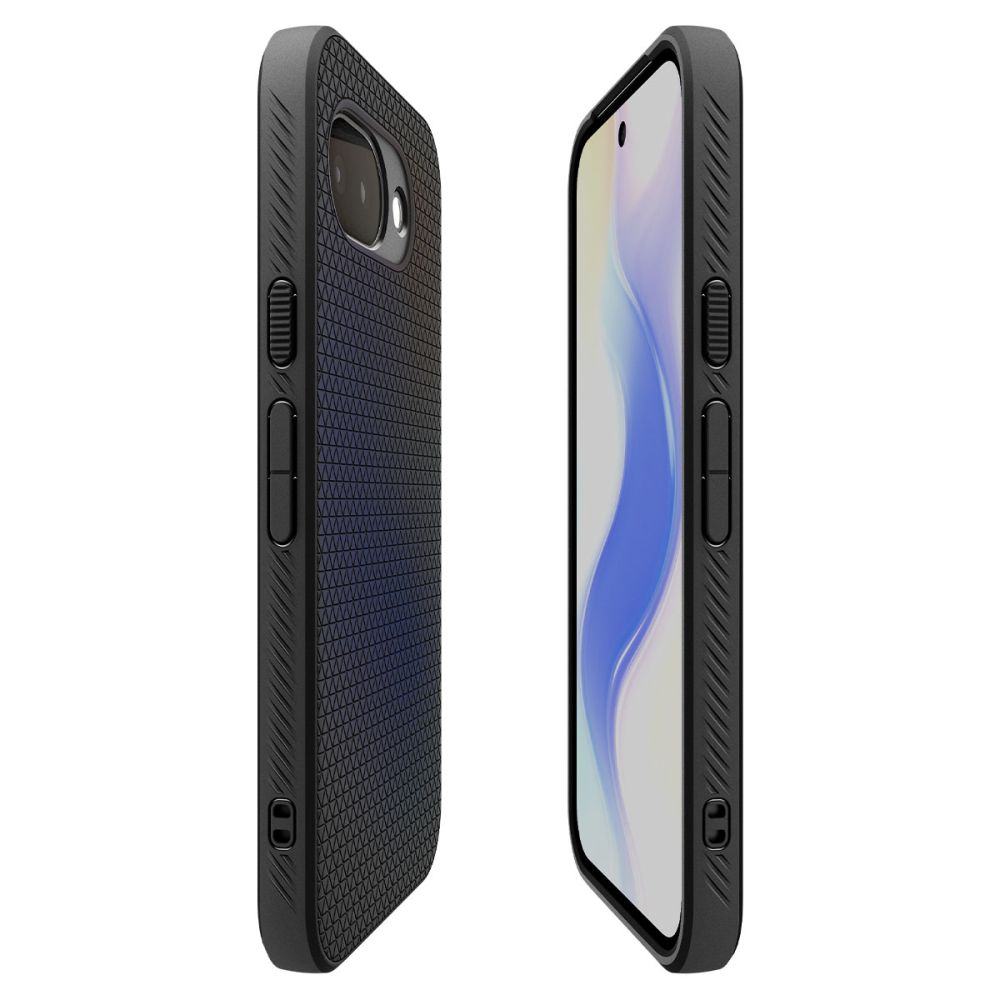 etui Spigen Liquid AIR Armor czarne Google Pixel 10A / 7