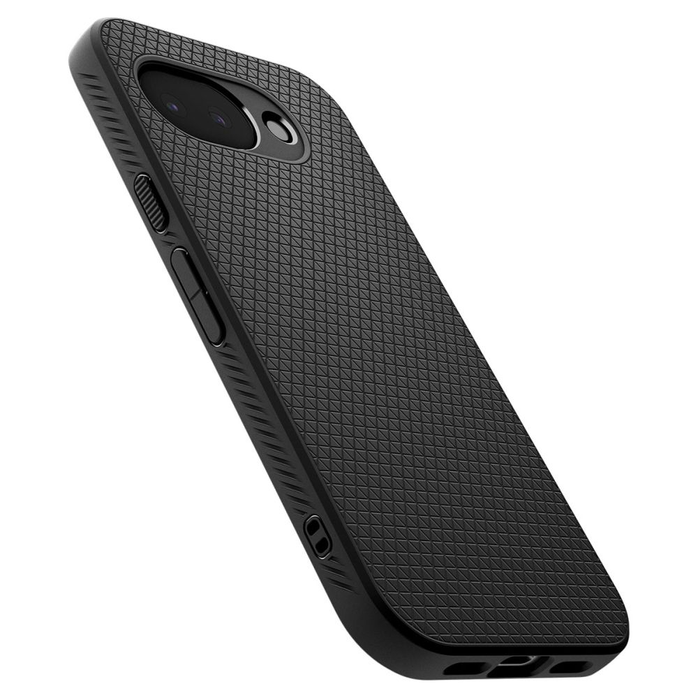 etui Spigen Liquid AIR Armor czarne Google Pixel 10A / 8