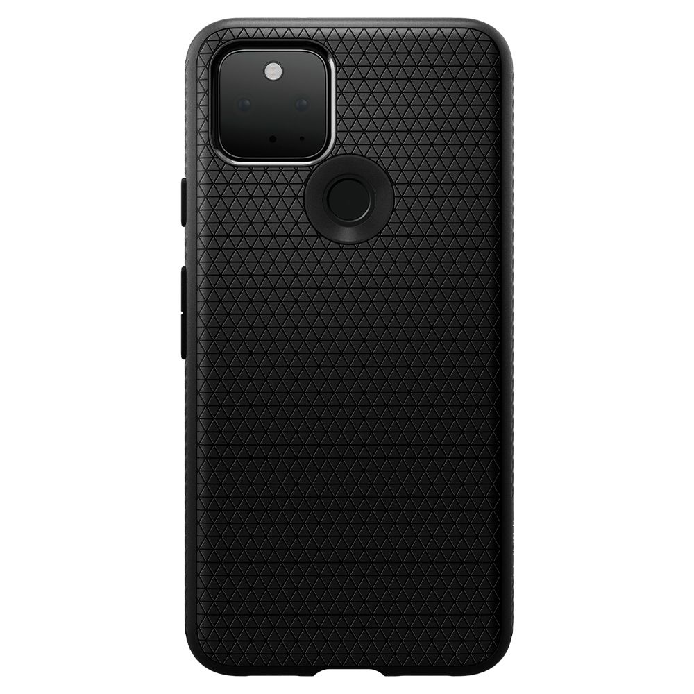 etui Spigen Liquid AIR Armor czarne Google Pixel 5 / 2