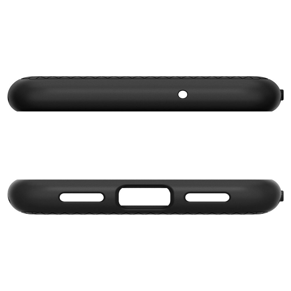 etui Spigen Liquid AIR Armor czarne Google Pixel 5 / 6