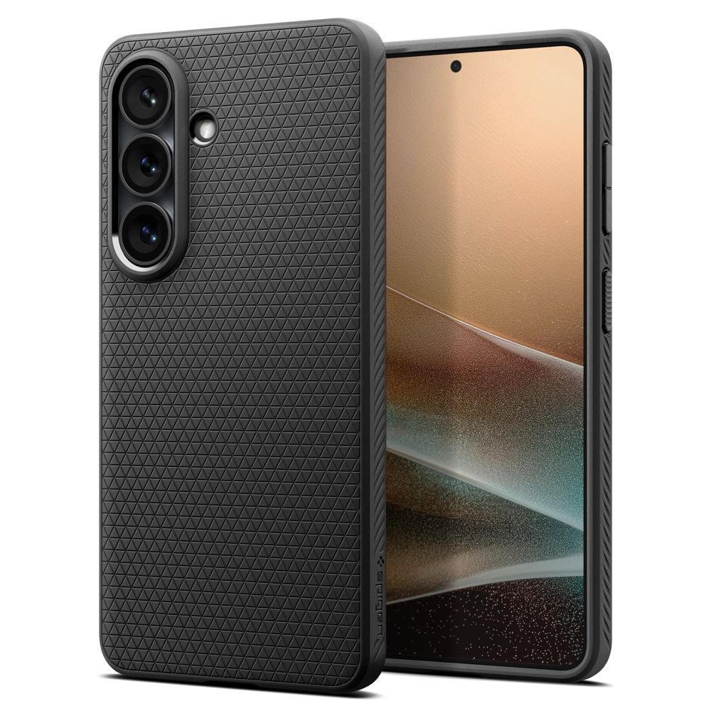etui Spigen Liquid AIR Armor czarne Samsung Galaxy S26