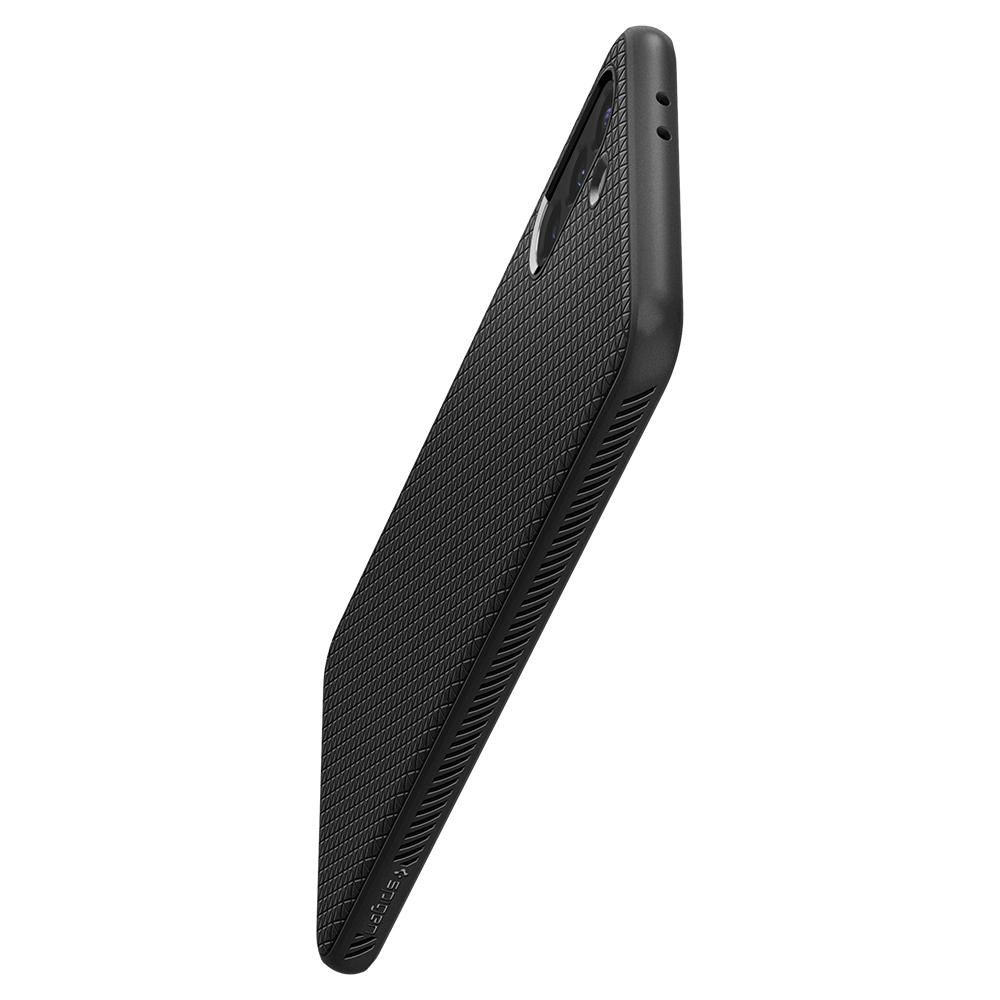 etui Spigen Liquid AIR Armor czarne Samsung s21 Plus / 10