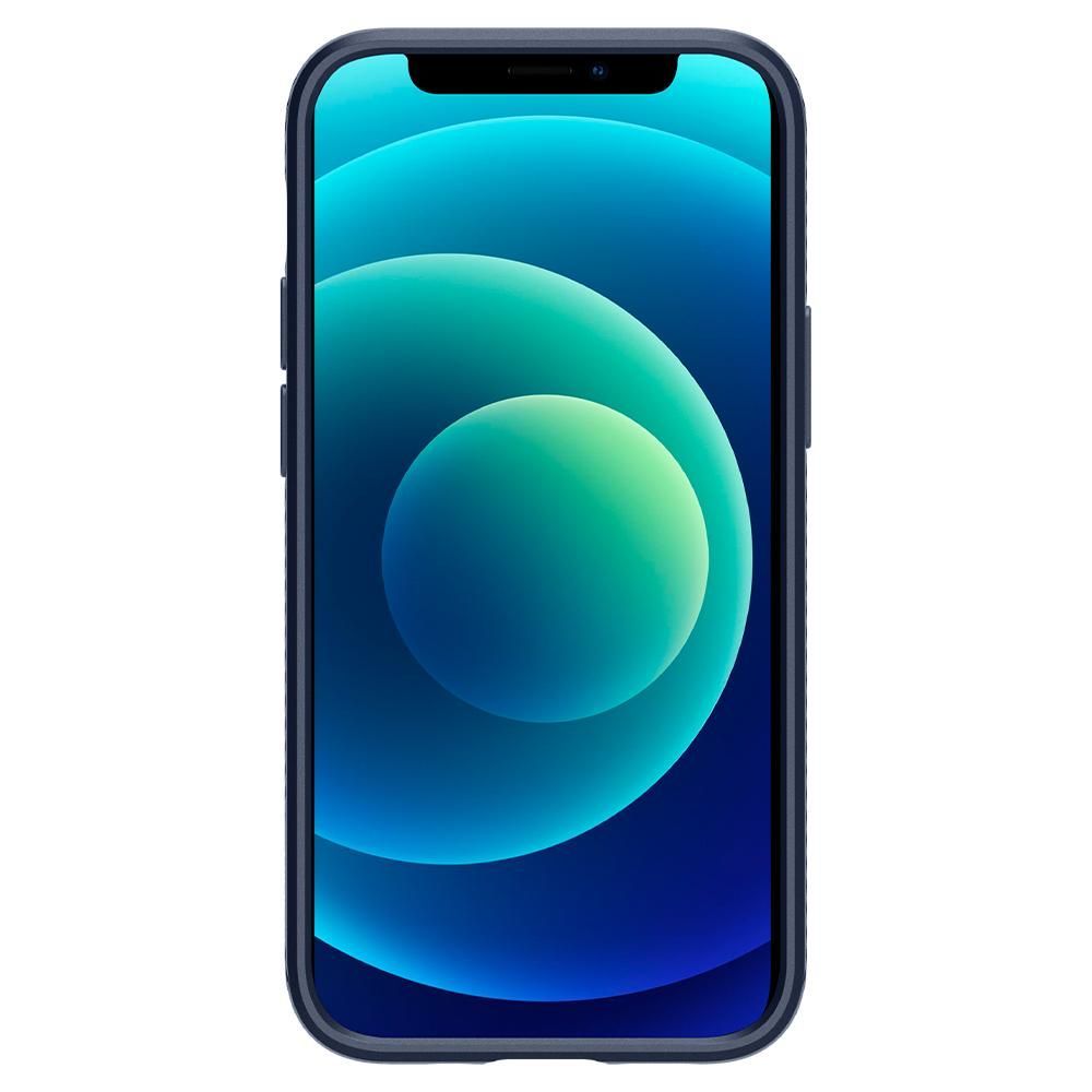 etui Spigen Liquid AIR Armor granatowe Apple iPhone 12 Mini / 3 etui Spigen Liquid AIR Armor granatowe Apple iPhone 12 Mini / 3