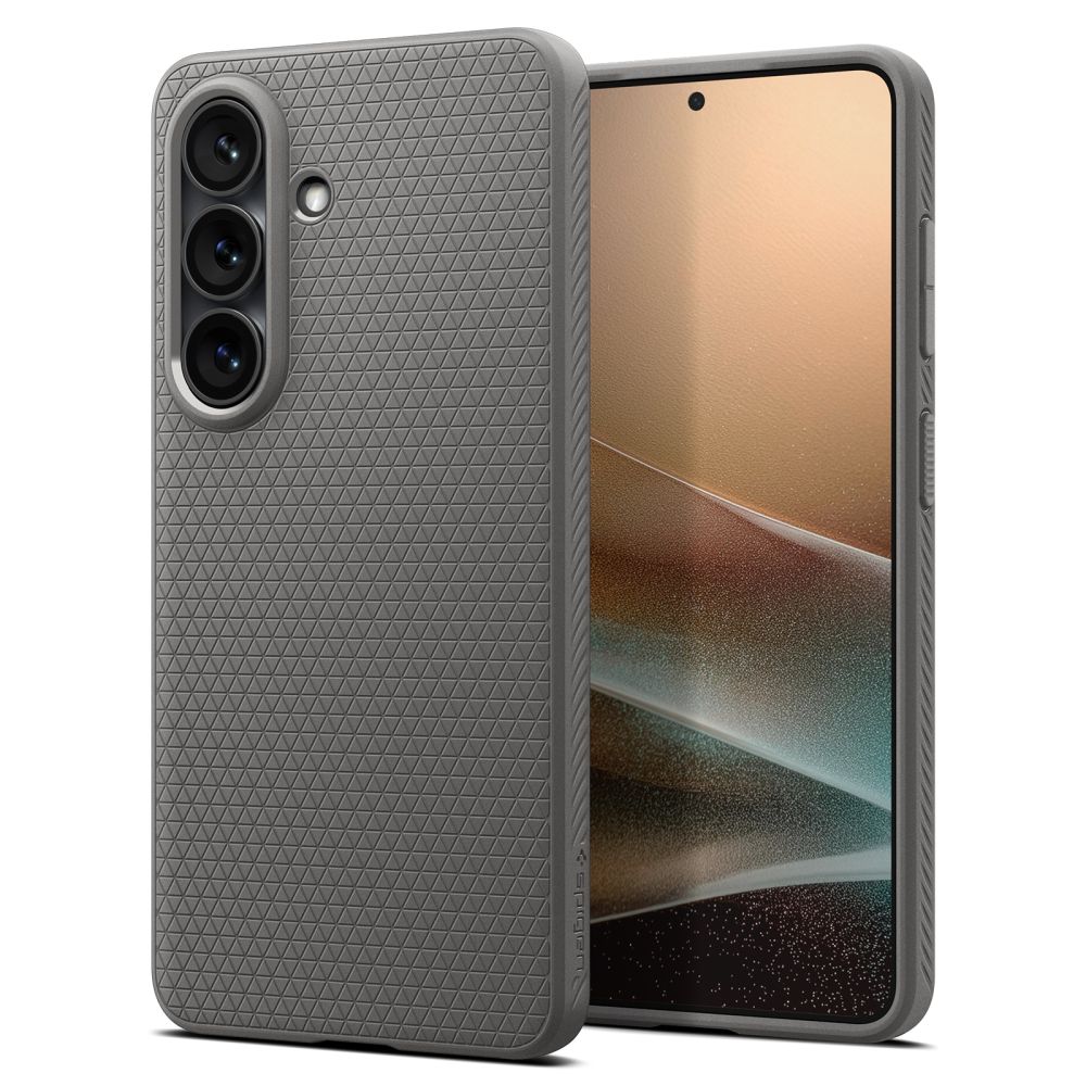 etui Spigen Liquid AIR Armor Marble grey Samsung Galaxy S26
