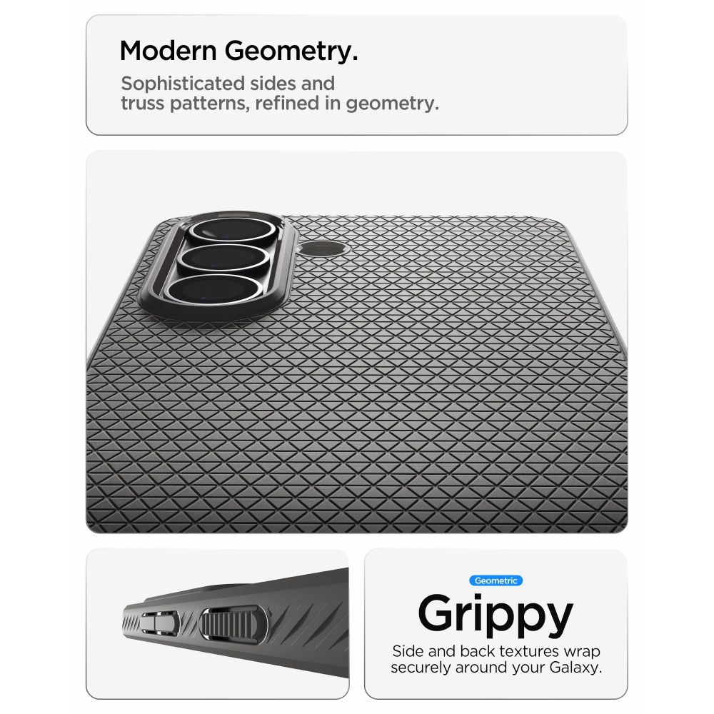etui Spigen Liquid AIR Armor Marble grey Samsung Galaxy S26 / 9