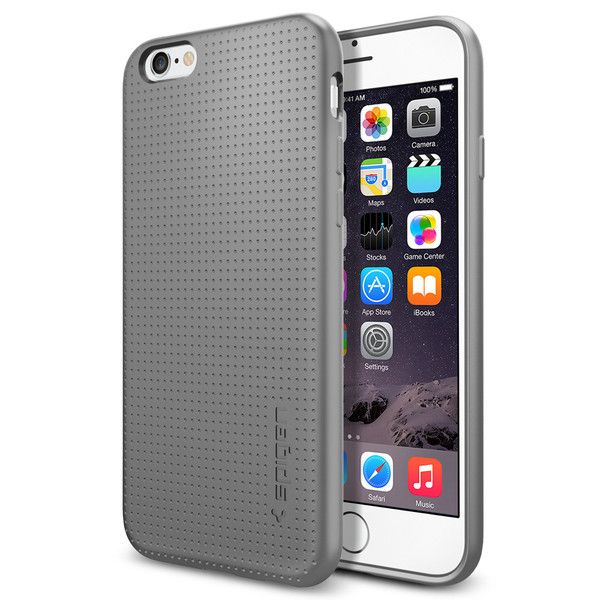 etui Spigen Liquid AIR Armor Szare Apple iPhone 6