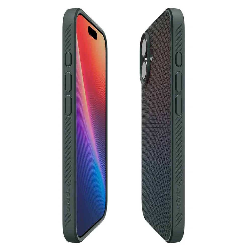 Etui Spigen Liquid Air zielony Apple iPhone 17 / 3