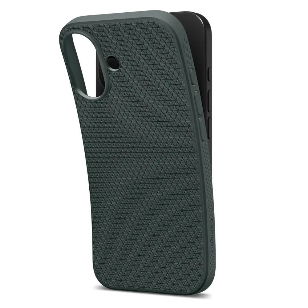 Etui Spigen Liquid Air zielony Apple iPhone 17 / 4