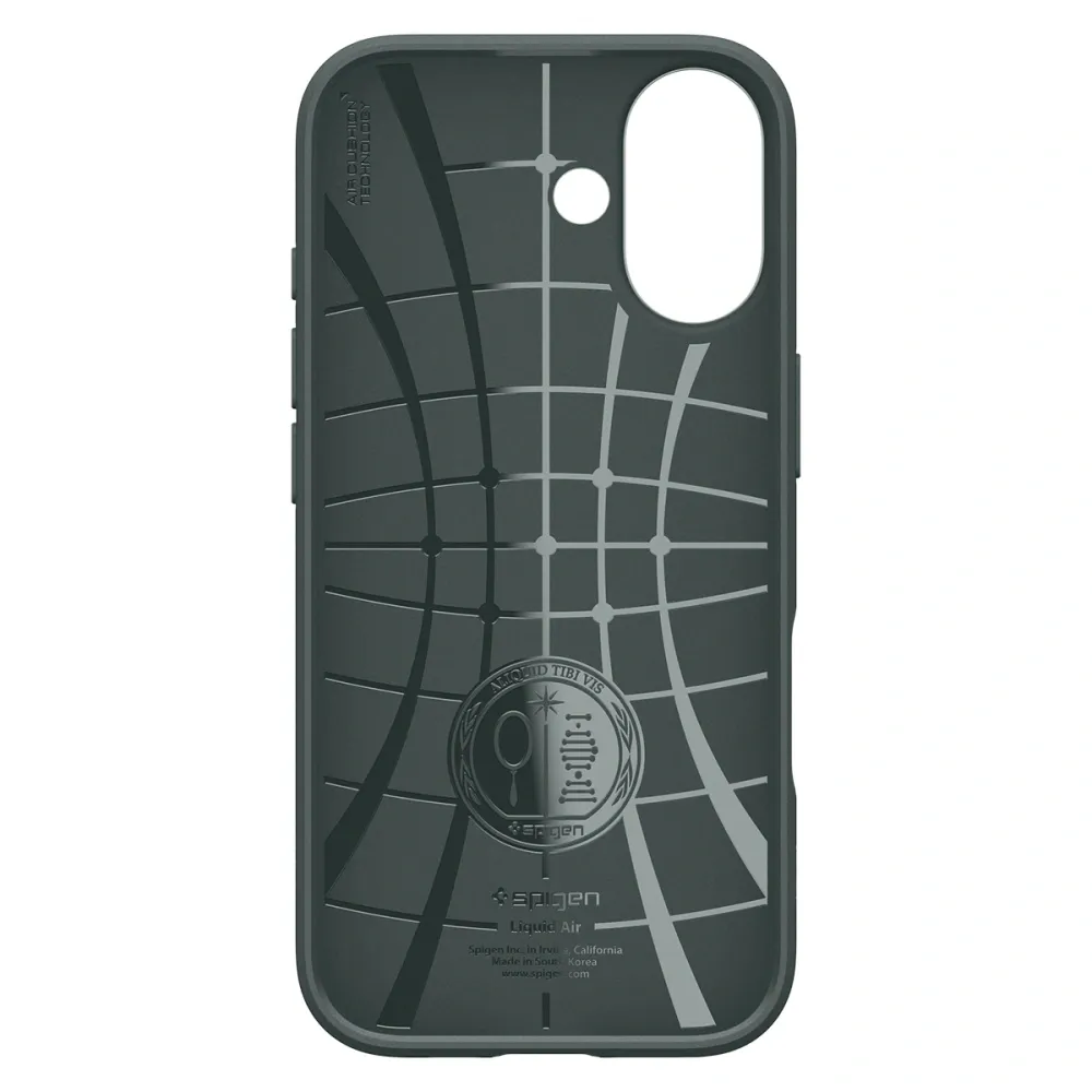 Etui Spigen Liquid Air zielony Apple iPhone 17 / 7