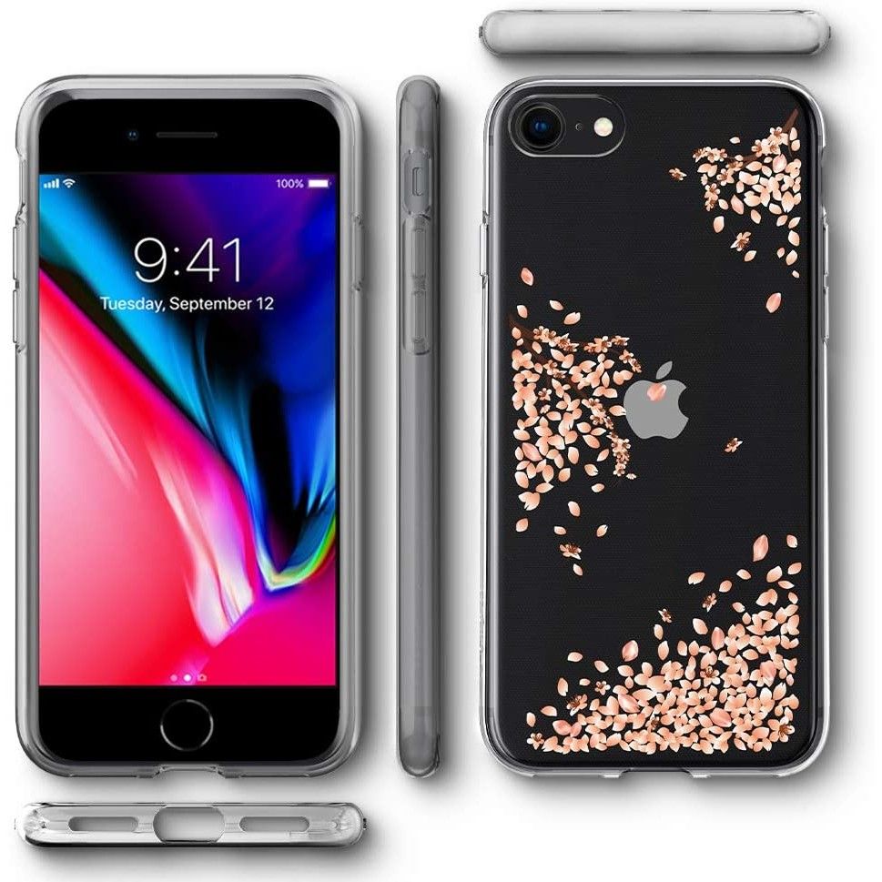 etui Spigen Liquid Blossom Apple iPhone 7 / 4