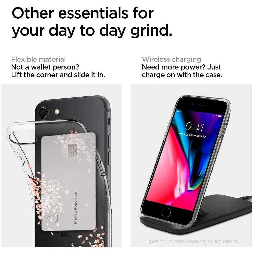 etui Spigen Liquid Blossom Apple iPhone 7 / 5