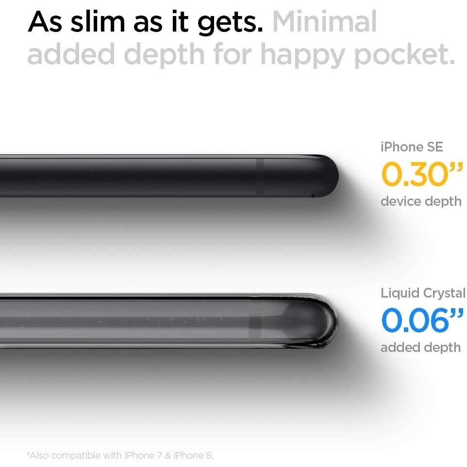 etui Spigen Liquid Blossom Apple iPhone 7 / 7