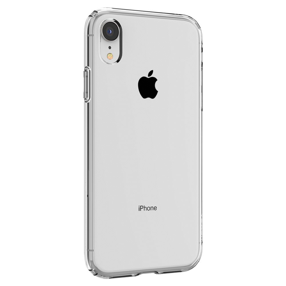 etui Spigen Liquid Crystal Przeźroczyste Apple iPhone XR / 3 etui Spigen Liquid Crystal Przeźroczyste Apple iPhone XR / 3