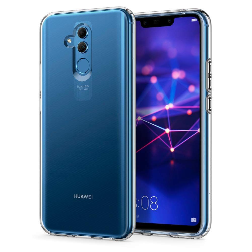 etui Spigen Liquid Crystal Prze�roczyste Huawei Mate 20 Lite