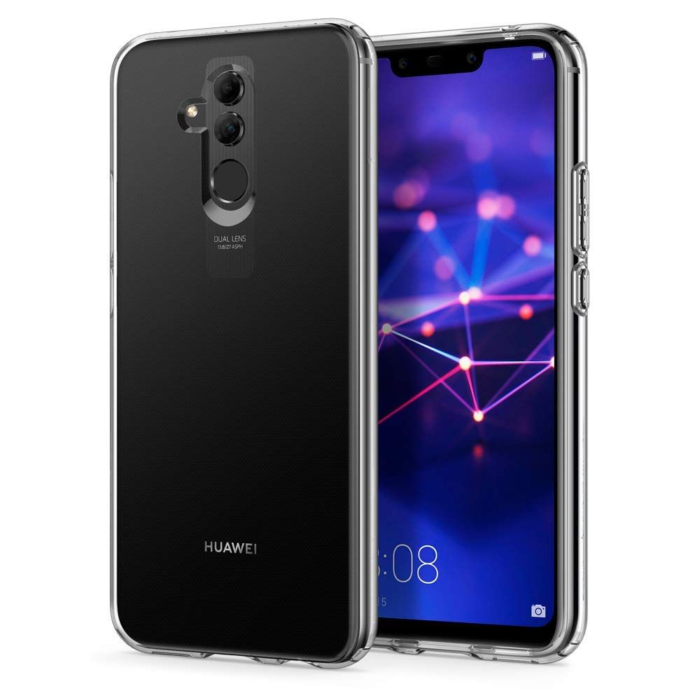 etui Spigen Liquid Crystal Prze�roczyste Huawei Mate 20 Lite / 2