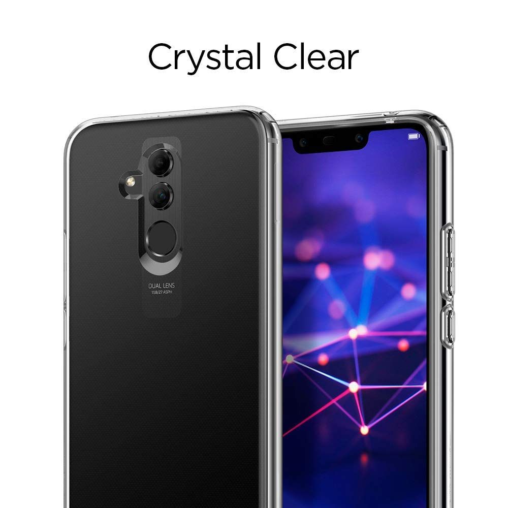 etui Spigen Liquid Crystal Przeroczyste Huawei Mate 20 Lite / 5