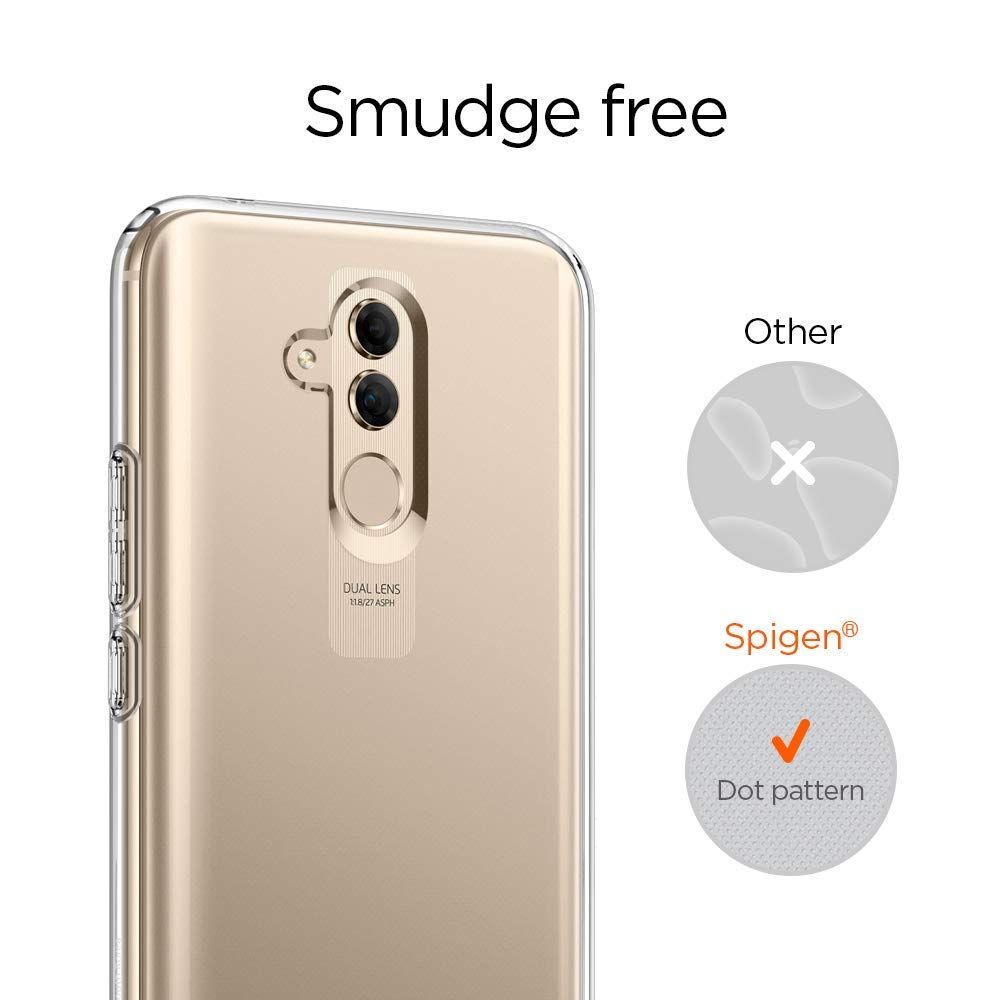 etui Spigen Liquid Crystal Prze�roczyste Huawei Mate 20 Lite / 6