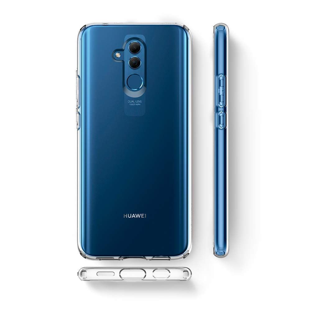 etui Spigen Liquid Crystal Prze�roczyste Huawei Mate 20 Lite / 7