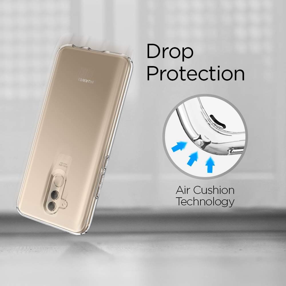 etui Spigen Liquid Crystal Prze�roczyste Huawei Mate 20 Lite / 8