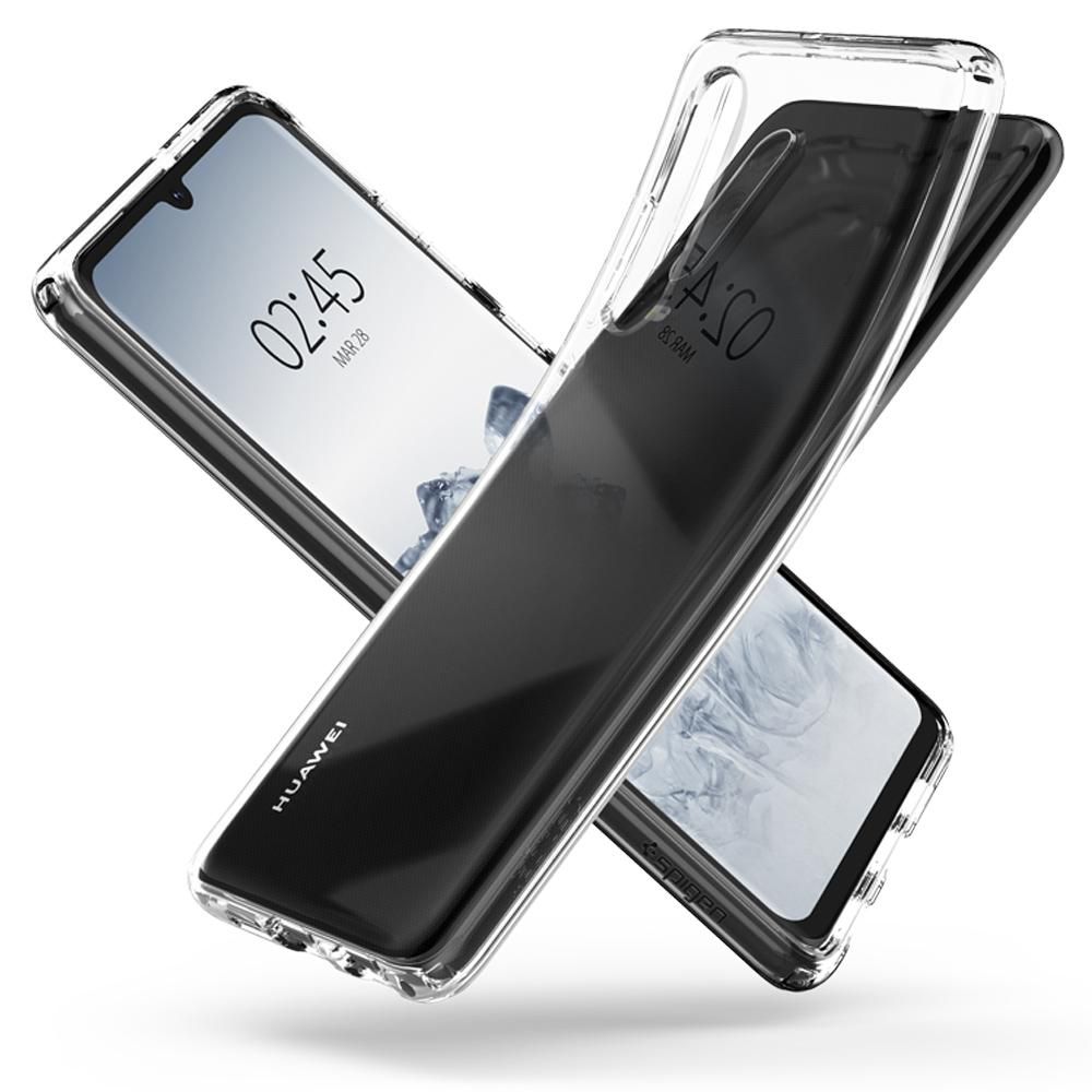 etui Spigen Liquid Crystal Prze�roczyste Huawei P30 / 4