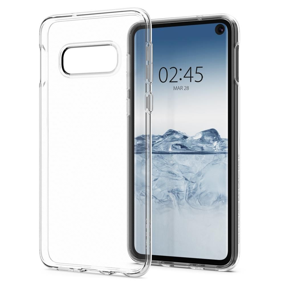 etui Spigen Liquid Crystal Prze�roczyste Samsung Galaxy S10e / 4