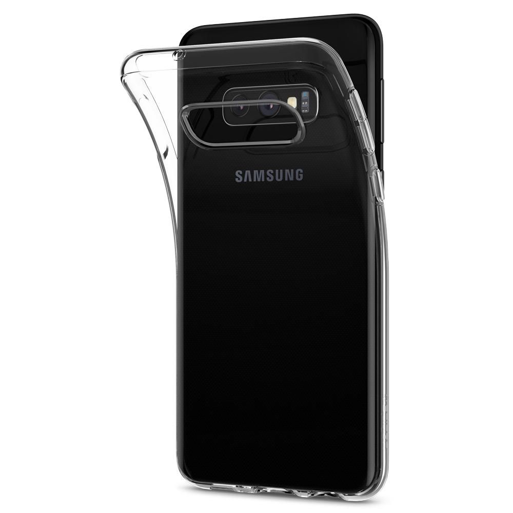 etui Spigen Liquid Crystal Przeroczyste Samsung Galaxy S10e / 6