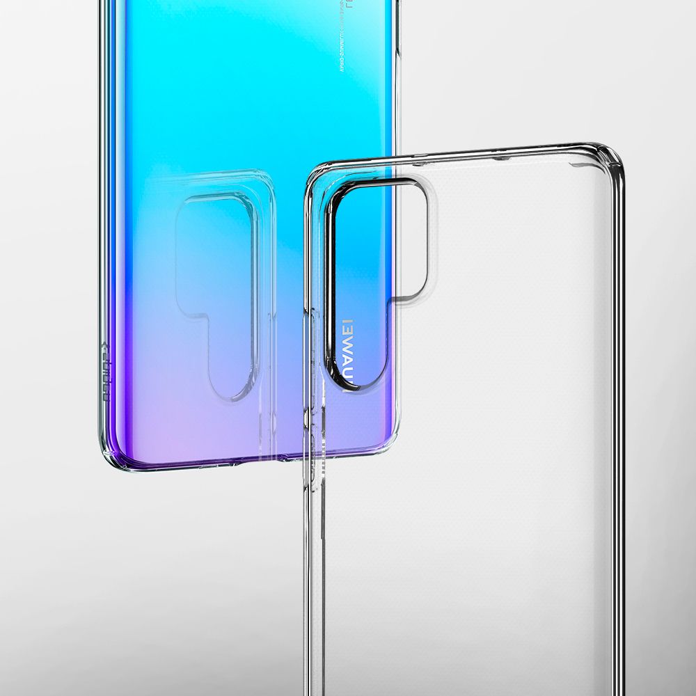 etui Spigen Liquid Crystal Prze�roczyste Huawei P30 Pro / 11