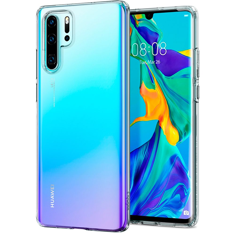 etui Spigen Liquid Crystal Prze�roczyste Huawei P30 Pro / 6