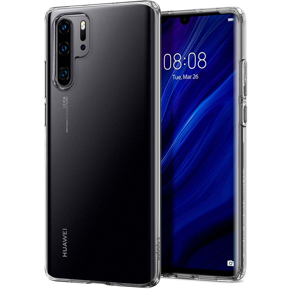 etui Spigen Liquid Crystal Prze�roczyste Huawei P30 Pro / 7
