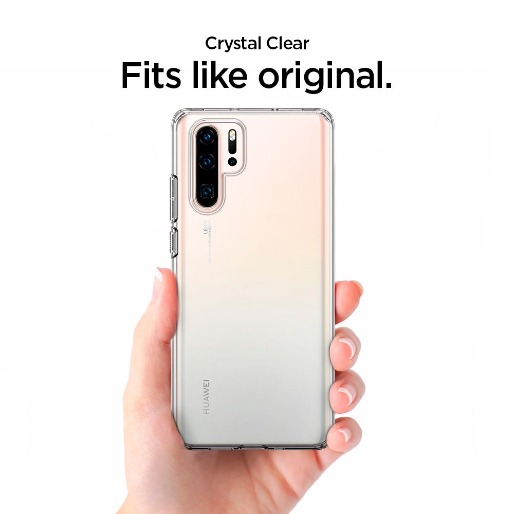 etui Spigen Liquid Crystal Prze�roczyste Huawei P30 Pro / 9