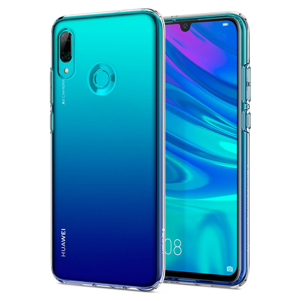 etui Spigen Liquid Crystal Prze�roczyste Huawei P Smart 2019