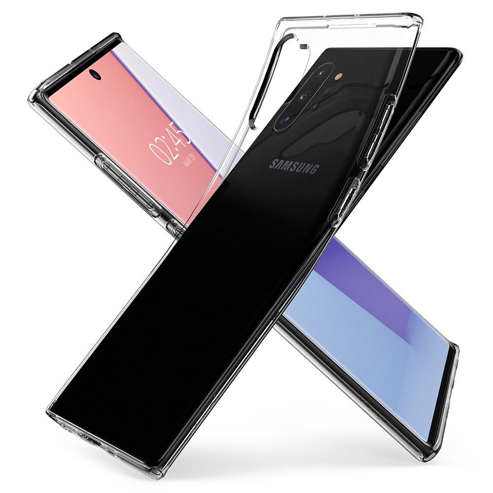 etui Spigen Liquid Crystal Przeroczyste Samsung Galaxy Note 10 Plus / 9