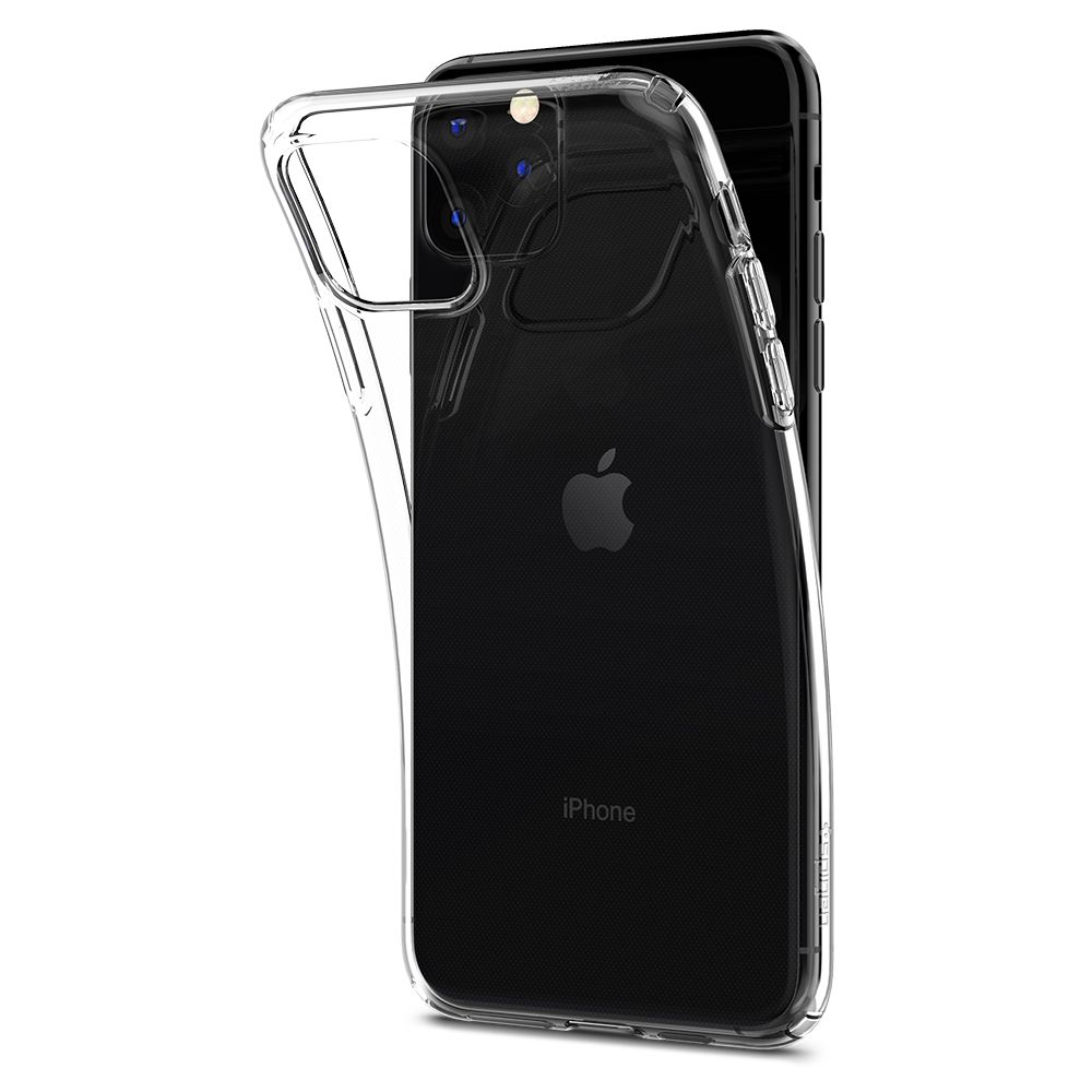 etui Spigen Liquid Crystal Przeroczyste Apple iPhone 11 Pro / 5